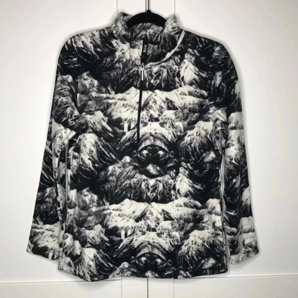 D&CO. 3/4 Zip Fleece Jacket - Picture 1 of 5